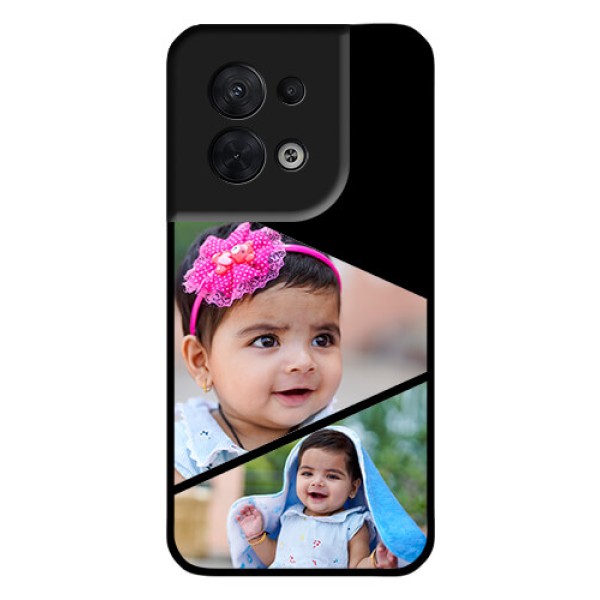 Oppo Reno 8 5G Custom Glass Phone Case - Semi Cut Design