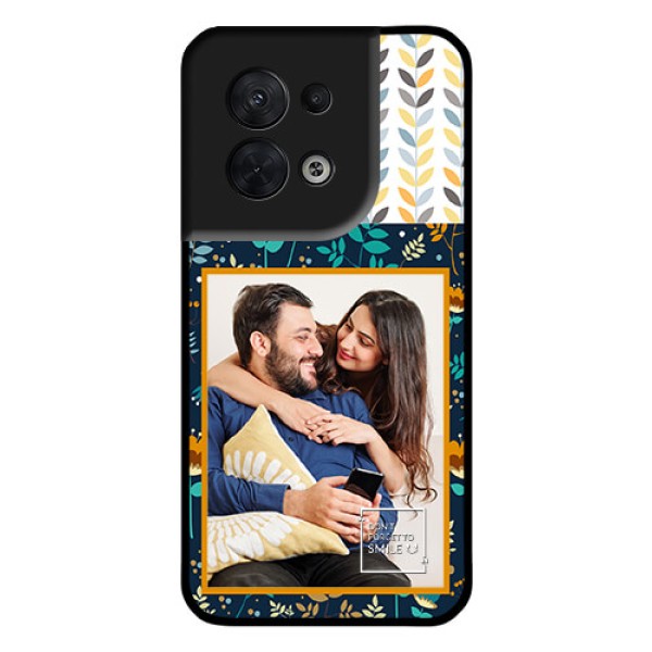 Oppo Reno 8 5G Custom Glass Mobile Case - Pattern Design