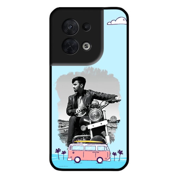 Oppo Reno 8 5G Photo Printing on Glass Case - Travel & Adventure Design Oppo Reno 8 5G Photo Printing on Glass Case - Travel & Adventure Design