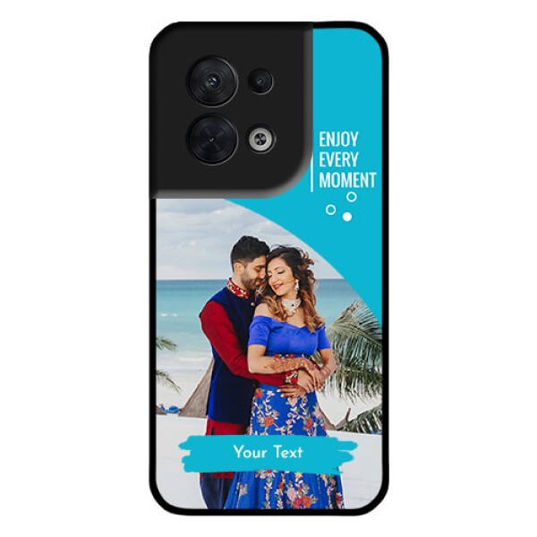 Oppo Reno 8 5G Custom Glass Mobile Case - Happy Moment Design