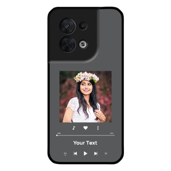 Oppo Reno 8 5G Custom Glass Mobile Case - Play The Music Design