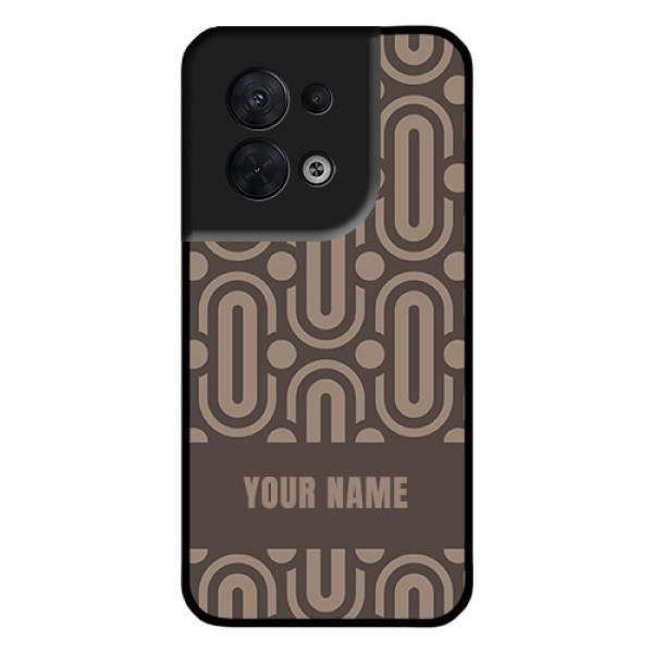 Oppo Reno 8 5G Custom Glass Phone Case - Captivating Zero Pattern Design Oppo Reno 8 5G Custom Glass Phone Case - Captivating Zero Pattern Design