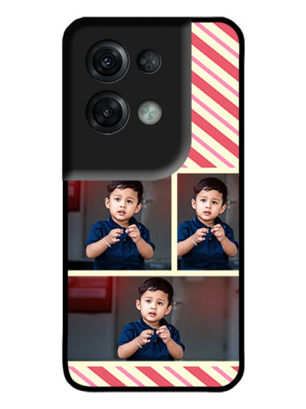 Custom Oppo Reno 8 Pro 5G Personalized Glass Phone Case - Picture Upload Mobile Case Design
