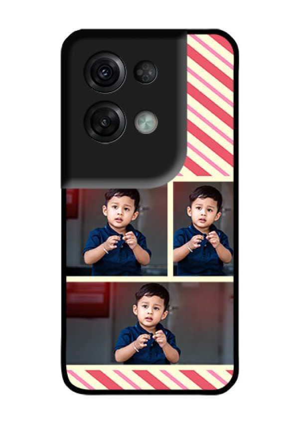 Oppo Reno 8 Pro 5G Personalized Glass Phone Case - Picture Upload Mobile Case Design