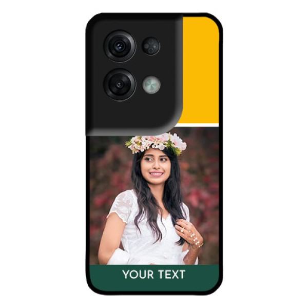 Oppo Reno 8 Pro 5G Photo Printing on Glass Case - Love You Design