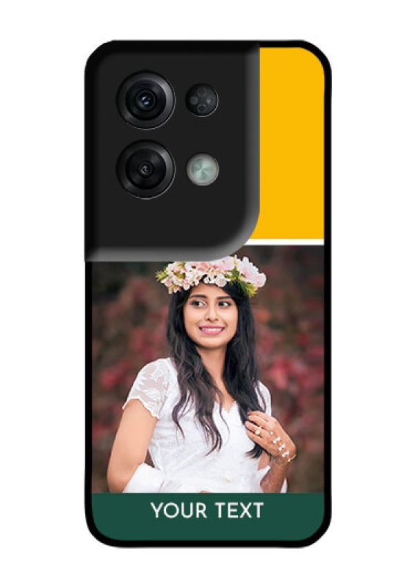 Oppo Reno 8 Pro 5G Photo Printing on Glass Case - Love You Design