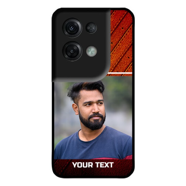 Oppo Reno 8 Pro 5G Personalized Glass Phone Case - Leather Phone Case Design Oppo Reno 8 Pro 5G Personalized Glass Phone Case - Leather Phone Case Design