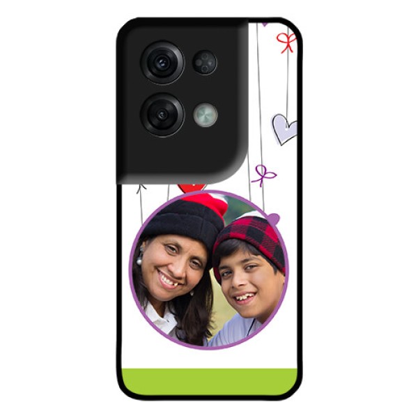 Oppo Reno 8 Pro 5G Photo Printing on Glass Case - Cute Kids Phone Case Design Oppo Reno 8 Pro 5G Photo Printing on Glass Case - Cute Kids Phone Case Design