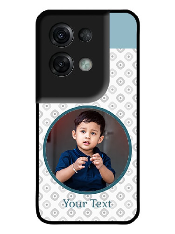 Custom Oppo Reno 8 Pro 5G Personalized Glass Phone Case - Premium Cover Design