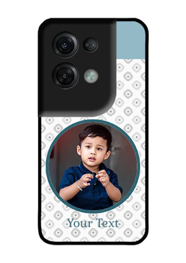 Oppo Reno 8 Pro 5G Personalized Glass Phone Case - Premium Cover Design