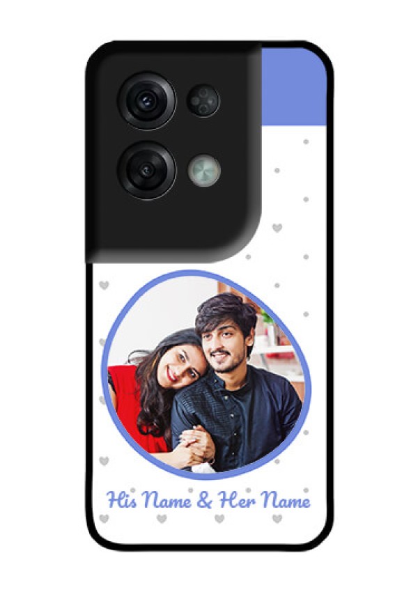 Oppo Reno 8 Pro 5G Photo Printing on Glass Case - Premium Case Design