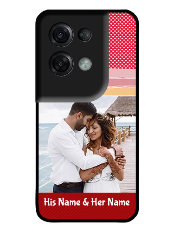 Custom Oppo Reno 8 Pro 5G Custom Glass Mobile Case - Premium Case Design