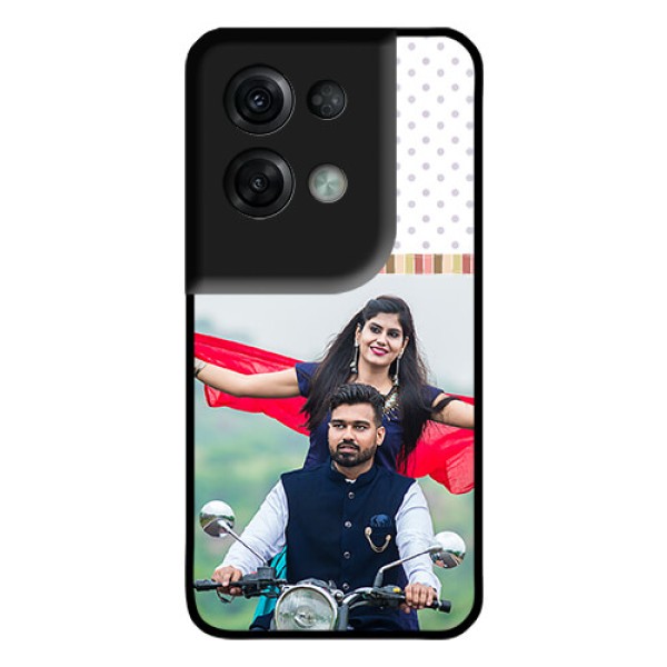 Oppo Reno 8 Pro 5G Photo Printing on Glass Case - Cute Family Design