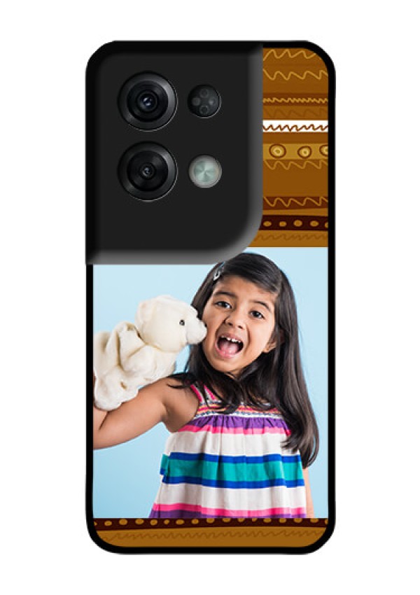 Oppo Reno 8 Pro 5G Custom Glass Phone Case - Friends Picture Upload Design