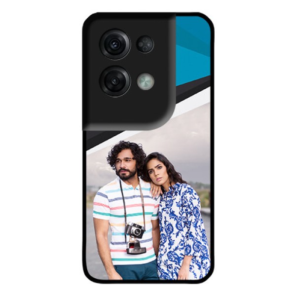 Oppo Reno 8 Pro 5G Photo Printing on Glass Case - Simple Pattern Photo Upload Design Oppo Reno 8 Pro 5G Photo Printing on Glass Case - Simple Pattern Photo Upload Design