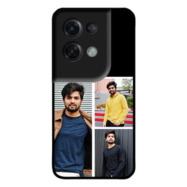 Oppo Reno 8 Pro 5G Photo Printing on Glass Case - Upload Multiple Picture Design Oppo Reno 8 Pro 5G Photo Printing on Glass Case - Upload Multiple Picture Design