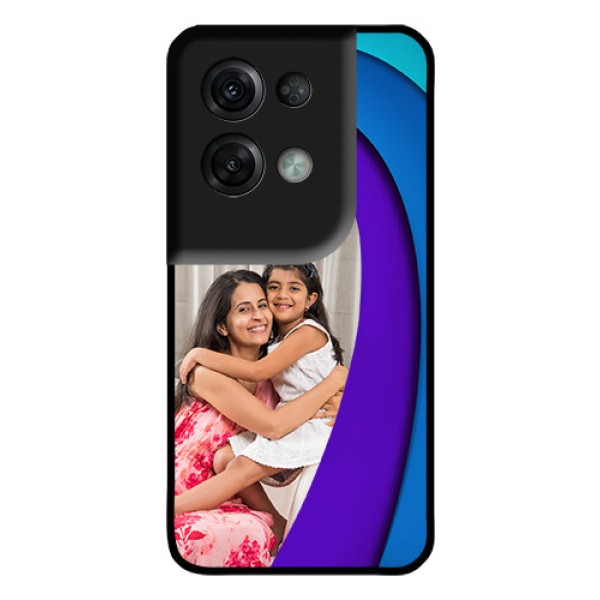 Oppo Reno 8 Pro 5G Photo Printing on Glass Case - Simple Pattern Design