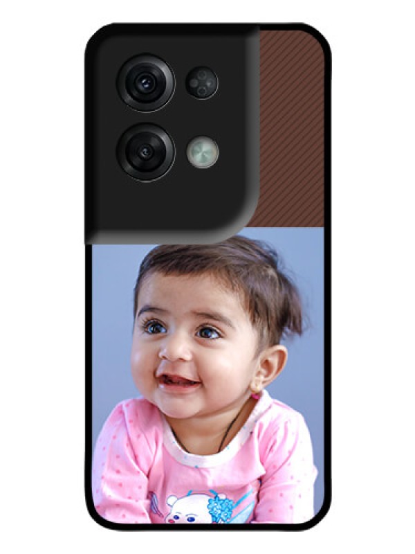 Custom Oppo Reno 8 Pro 5G Custom Glass Mobile Case - Elegant Case Design