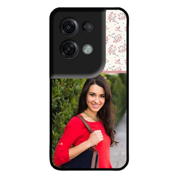 Oppo Reno 8 Pro 5G Custom Glass Phone Case - Premium Floral Design
