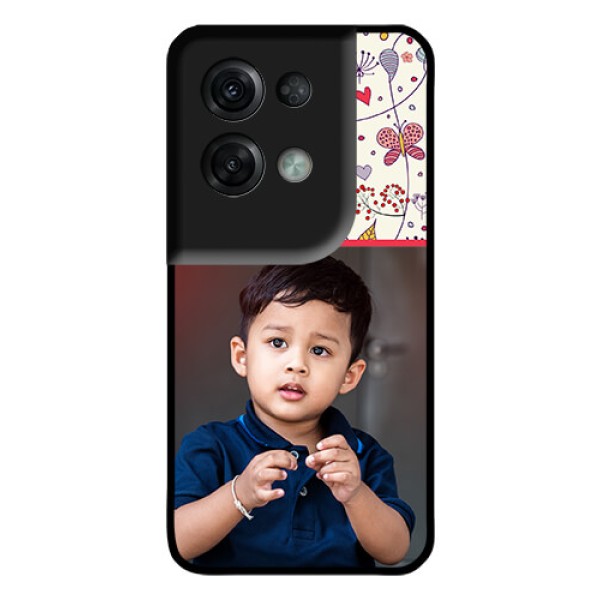 Oppo Reno 8 Pro 5G Custom Glass Mobile Case - Premium Floral Design