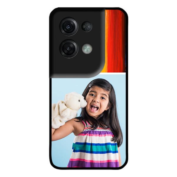 Oppo Reno 8 Pro 5G Personalized Glass Phone Case - Multi Color Design
