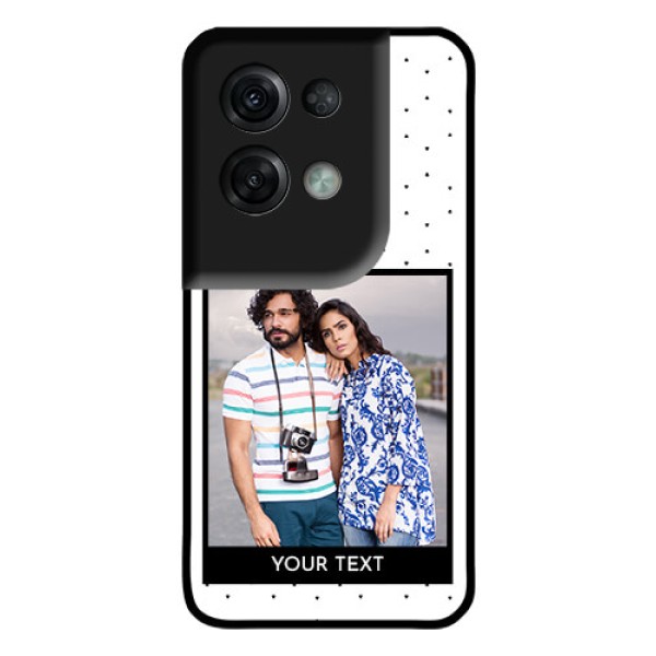 Oppo Reno 8 Pro 5G Photo Printing on Glass Case - Premium Design