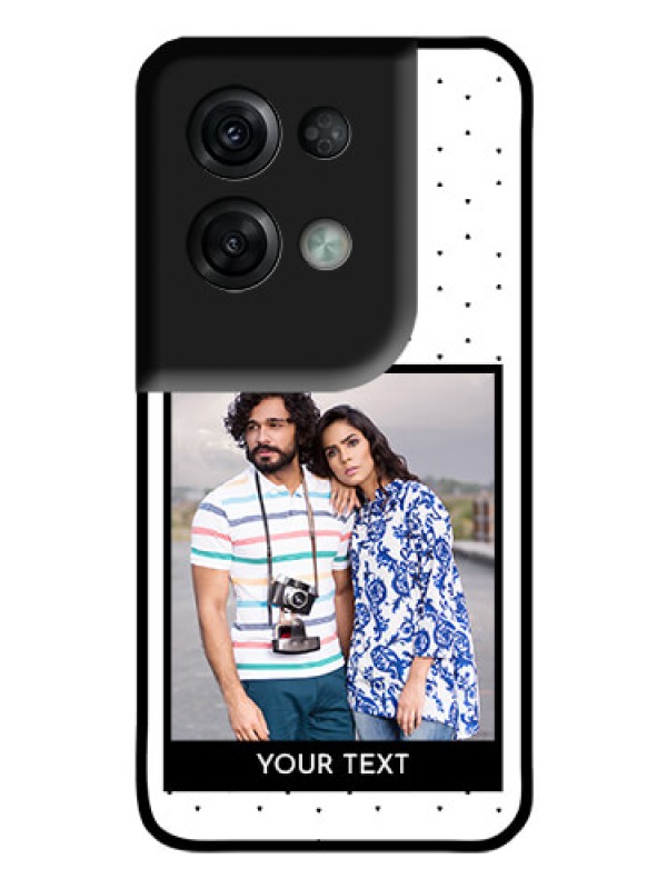 Custom Oppo Reno 8 Pro 5G Photo Printing on Glass Case - Premium Design