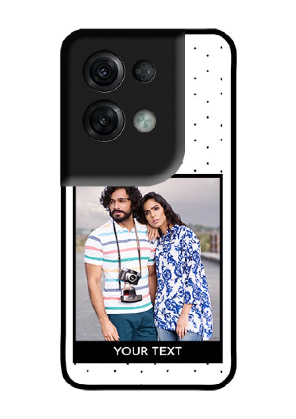Oppo Reno 8 Pro 5G Photo Printing on Glass Case - Premium Design