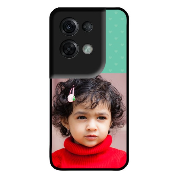 Oppo Reno 8 Pro 5G Custom Glass Phone Case - Lovers Picture Design