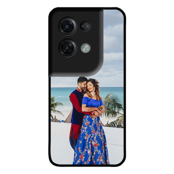 Oppo Reno 8 Pro 5G Photo Printing on Glass Case - Upload Full Picture Design Oppo Reno 8 Pro 5G Photo Printing on Glass Case - Upload Full Picture Design