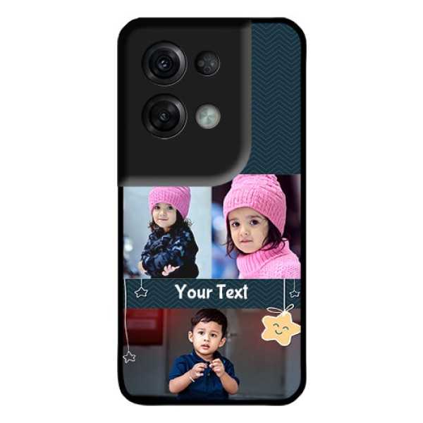 Oppo Reno 8 Pro 5G Custom Glass Mobile Case - Hanging Stars Design