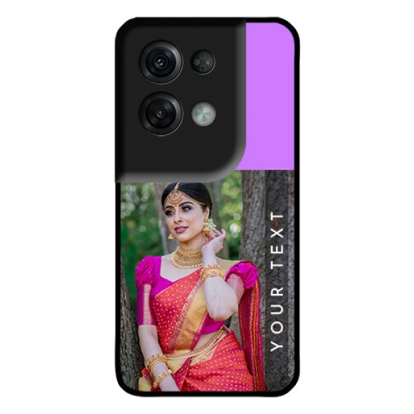 Oppo Reno 8 Pro 5G Custom Glass Mobile Case - Birthday Icons Design
