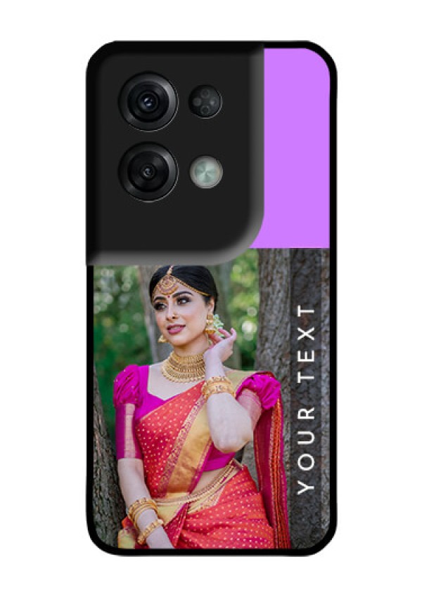 Oppo Reno 8 Pro 5G Custom Glass Mobile Case - Birthday Icons Design