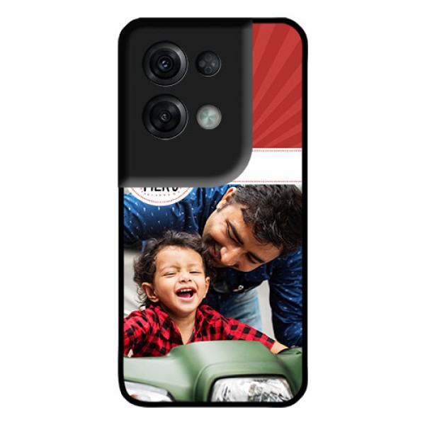 Oppo Reno 8 Pro 5G Photo Printing on Glass Case - My Dad Hero Design