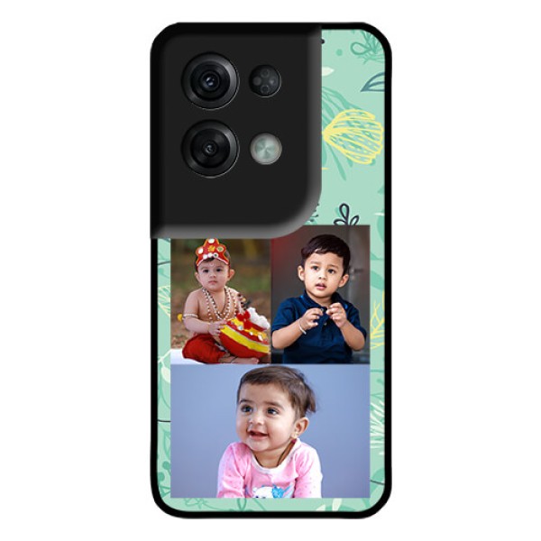 Oppo Reno 8 Pro 5G Photo Printing on Glass Case - Forever Family Design