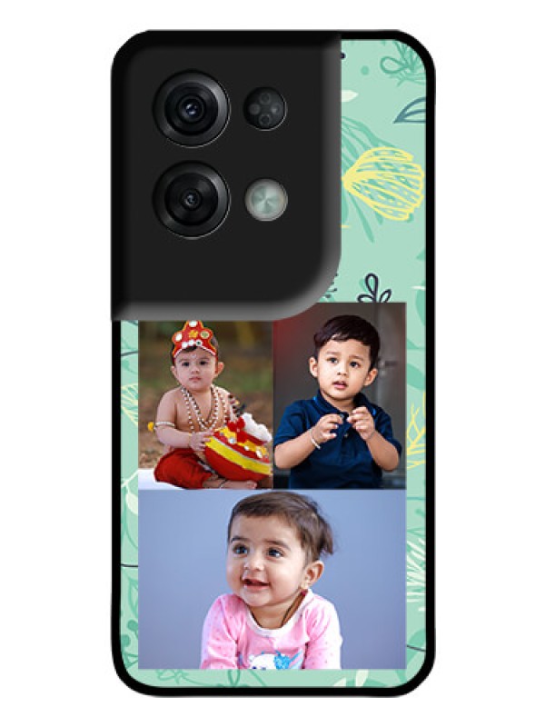 Custom Oppo Reno 8 Pro 5G Photo Printing on Glass Case - Forever Family Design