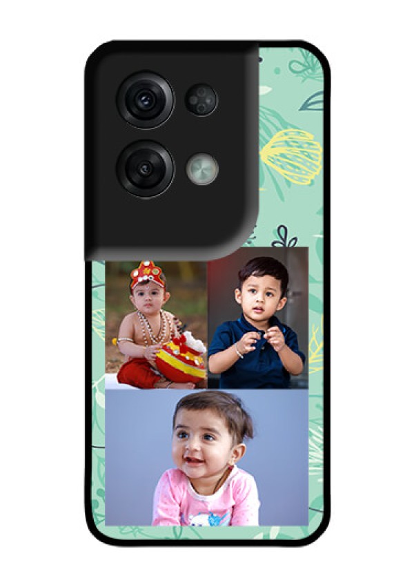 Oppo Reno 8 Pro 5G Photo Printing on Glass Case - Forever Family Design