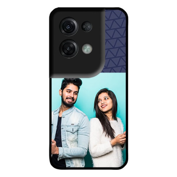 Oppo Reno 8 Pro 5G Photo Printing on Glass Case - with Best Friends Design