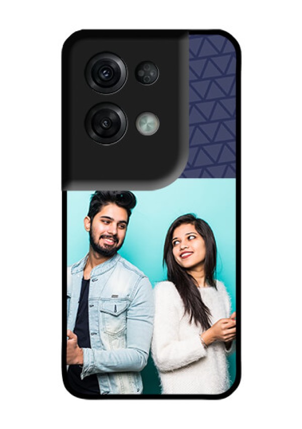 Oppo Reno 8 Pro 5G Photo Printing on Glass Case - with Best Friends Design