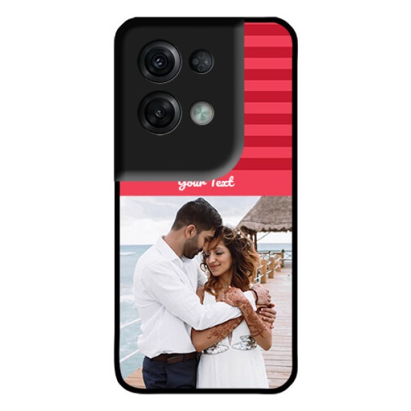 Oppo Reno 8 Pro 5G Custom Glass Phone Case - Valentines Day Design