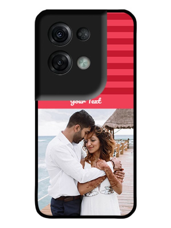 Custom Oppo Reno 8 Pro 5G Custom Glass Phone Case - Valentines Day Design