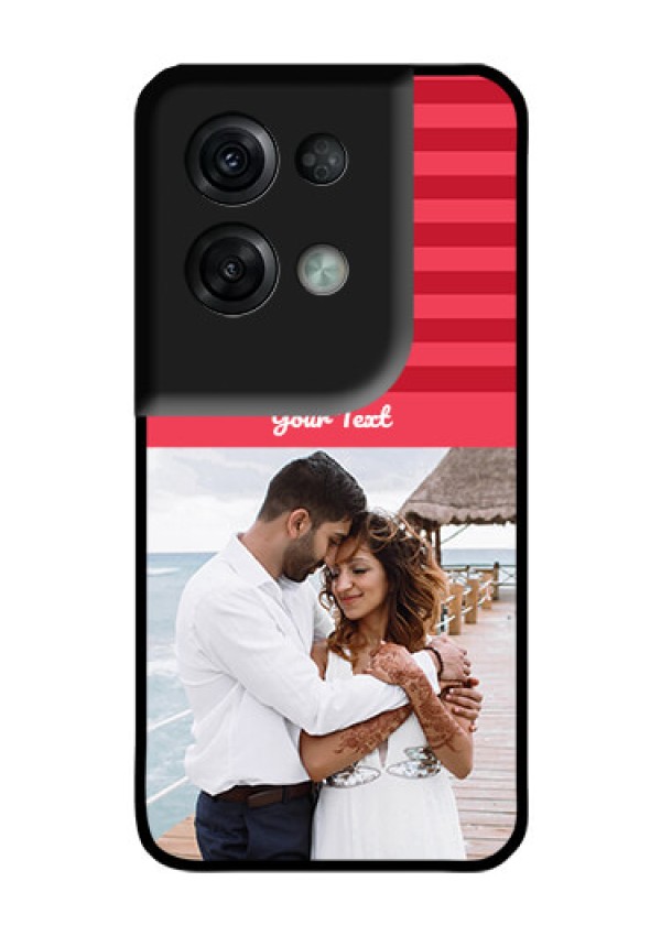 Oppo Reno 8 Pro 5G Custom Glass Phone Case - Valentines Day Design