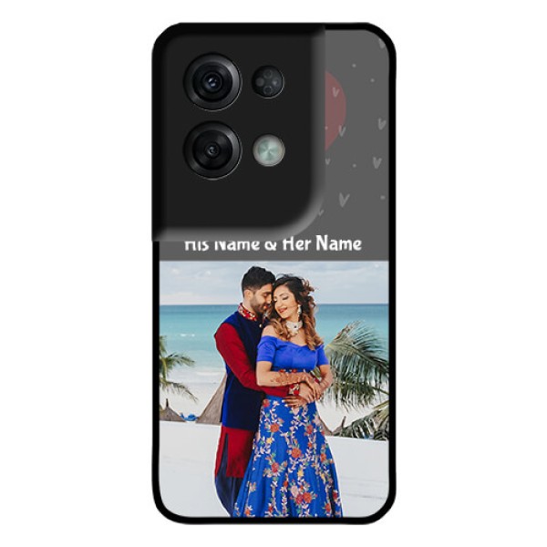 Oppo Reno 8 Pro 5G Custom Glass Mobile Case - Buy Love Design with Photo Online Oppo Reno 8 Pro 5G Custom Glass Mobile Case - Buy Love Design with Photo Online