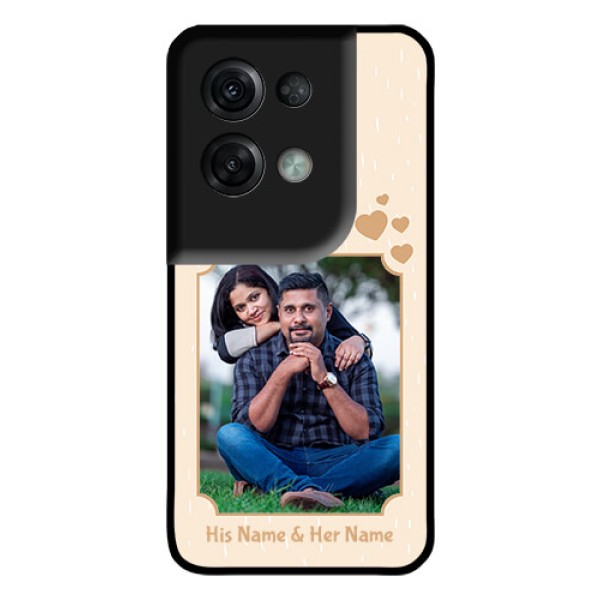Oppo Reno 8 Pro 5G Custom Glass Phone Case - with confetti love design Oppo Reno 8 Pro 5G Custom Glass Phone Case - with confetti love design