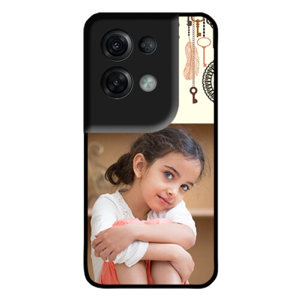 Oppo Reno 8 Pro 5G Custom Glass Mobile Case - Boho Style Design