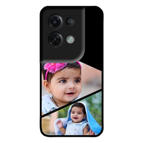 Oppo Reno 8 Pro 5G Custom Glass Phone Case - Semi Cut Design