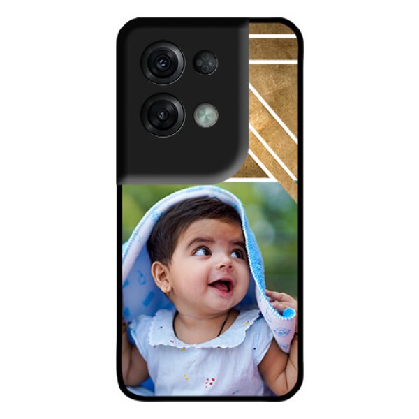 Oppo Reno 8 Pro 5G Personalized Glass Phone Case - Gradient Abstract Texture Design Oppo Reno 8 Pro 5G Personalized Glass Phone Case - Gradient Abstract Texture Design