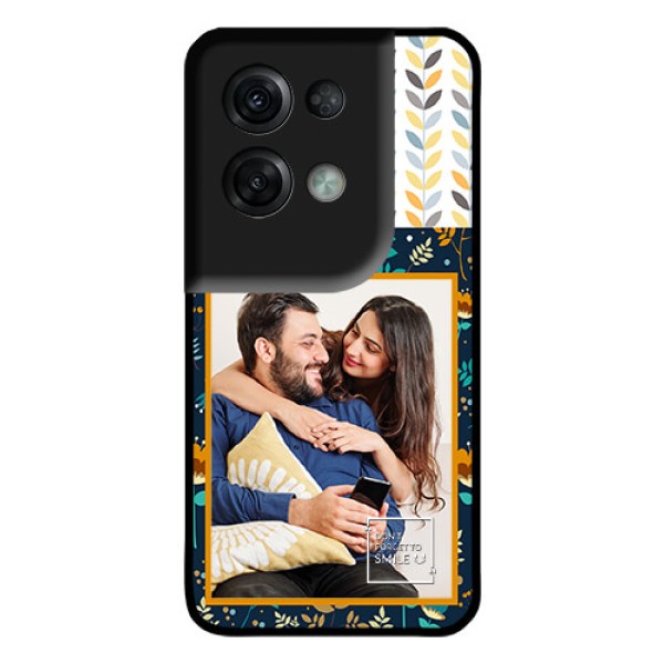 Oppo Reno 8 Pro 5G Custom Glass Mobile Case - Pattern Design
