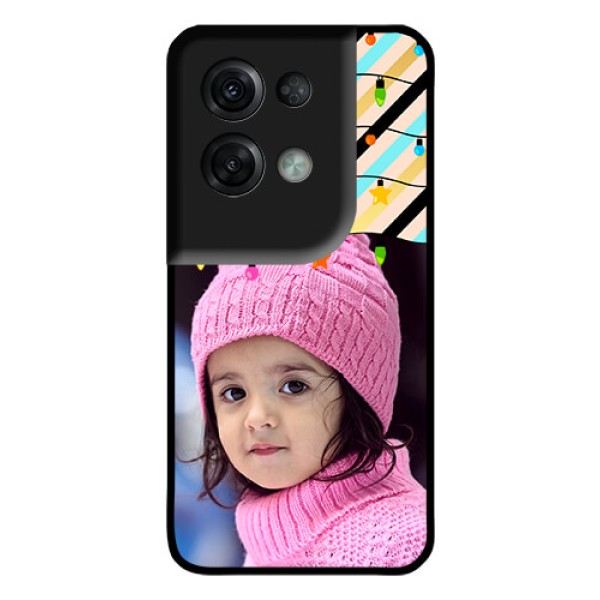 Oppo Reno 8 Pro 5G Custom Glass Mobile Case - Lights Hanging Design