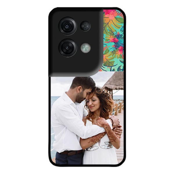 Oppo Reno 8 Pro 5G Photo Printing on Glass Case - Watercolor Floral Design Oppo Reno 8 Pro 5G Photo Printing on Glass Case - Watercolor Floral Design